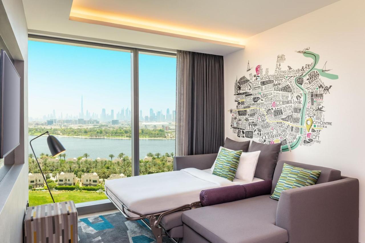 Hôtel Aloft Dubai Creek Extérieur photo